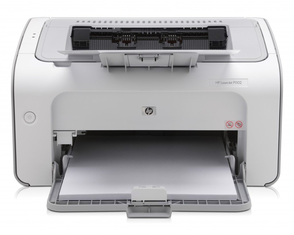 HP Laserjet Pro P1102 - Impresora láser (B/N 18 PPM): HP: Amazon ...