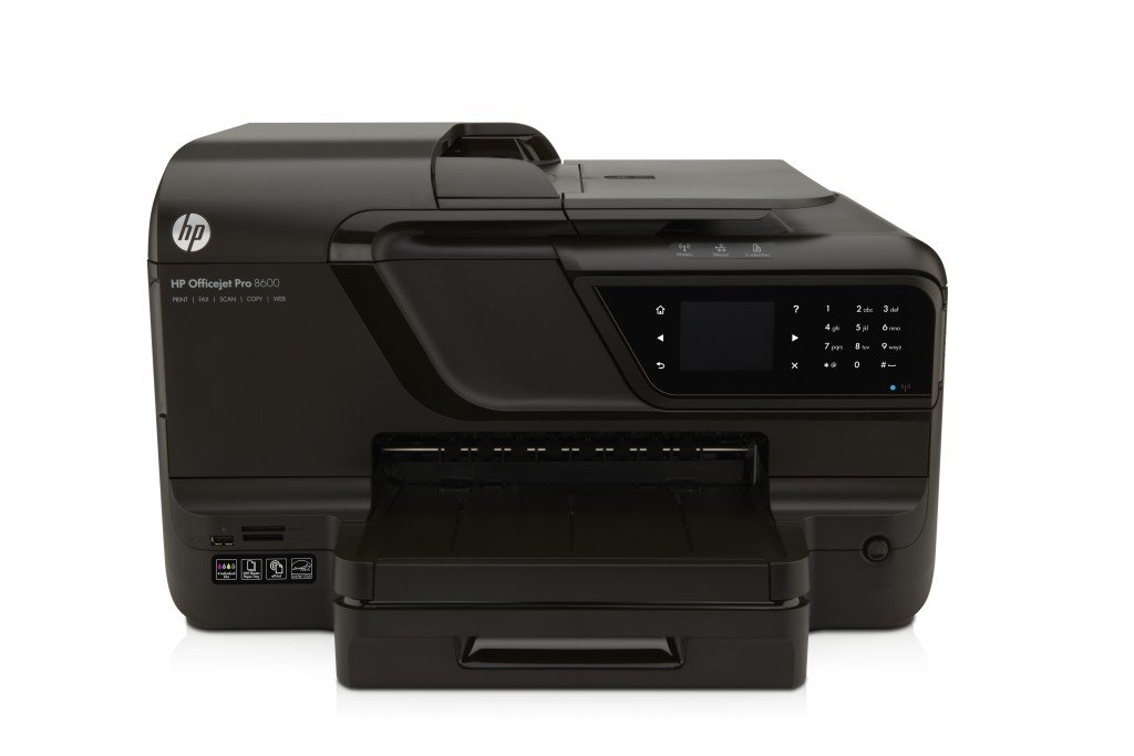 HP Officejet PRO 8600 - Impresora multifunción de tinta (1200 x ...