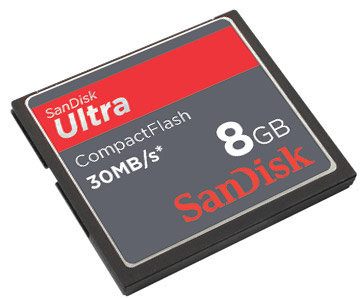 Sandisk 8GB Ultra CompactFlash Sandisk 8GB Ultra CompactFlash
