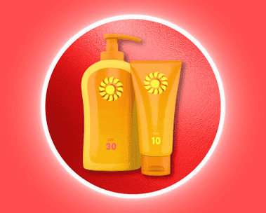 Cuidado solar y protección FPS