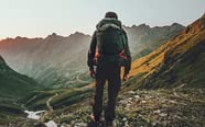 Hiking backpacks