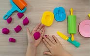 Arcilla y plastilina