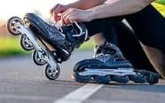 Roller skating