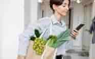 Shopping bags & baskets