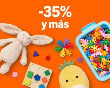 Ahorra 35% y más en Juguetes y juegos