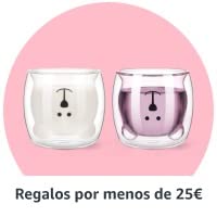 Regalos por menos de 25€