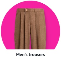 Men's trousers