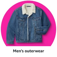 Men's outerwear