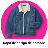 Ropa de abrigo de hombre