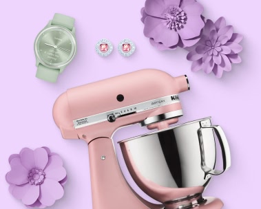 Celebrate everything she loves