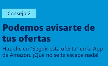 Podemos avisarte de las ofertas
