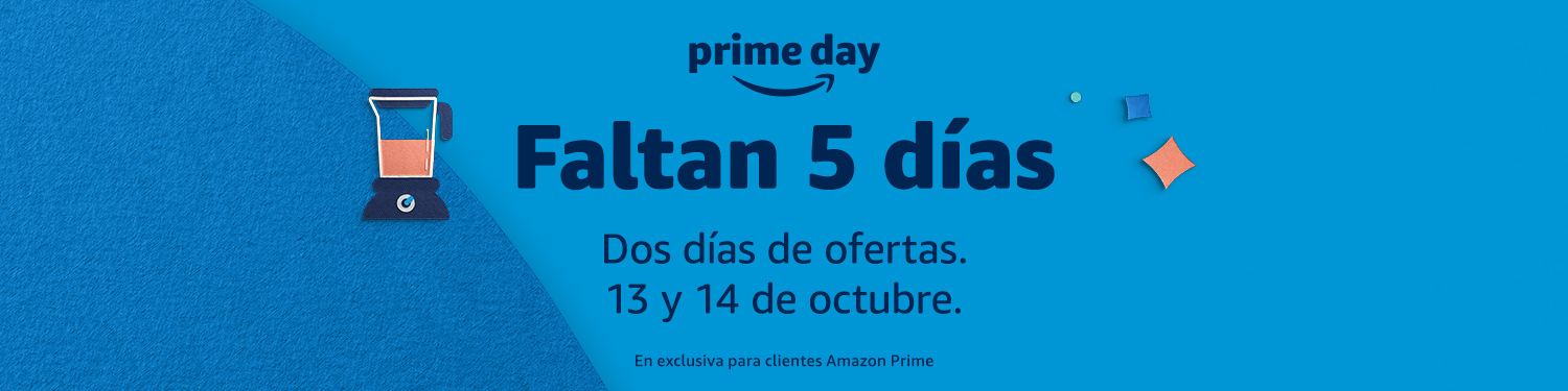Faltan 5 días