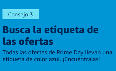 Busca la etiqueta de las ofertas
