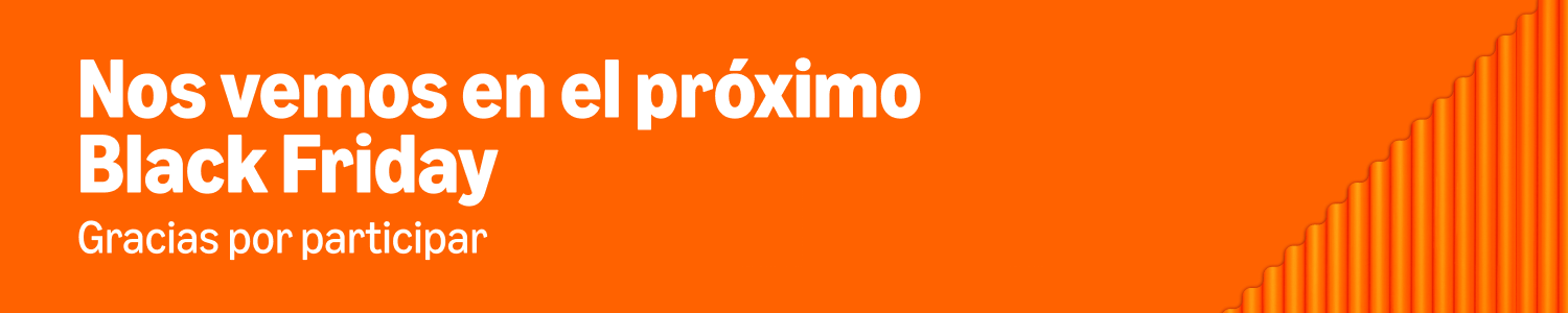 Te esperamos en el próximo Black Friday