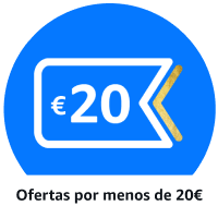 Ofertas por menos de 20€