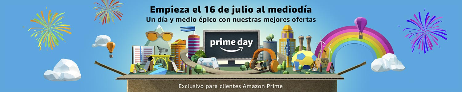 Primeras informaciones del Prime Day 2018
