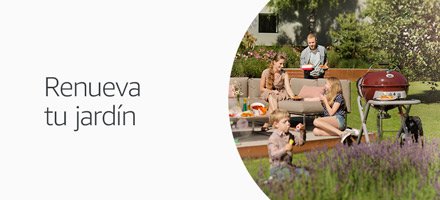 Renueva tu jardín