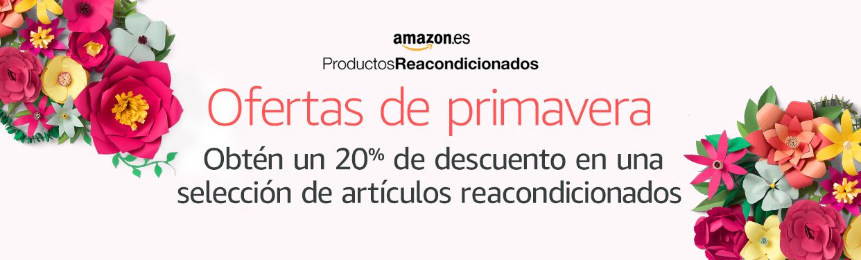 descuento reacondicionados amazon