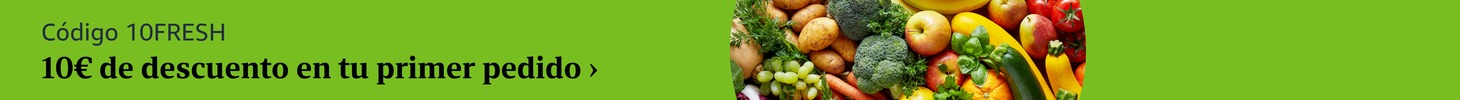 -10€ de descuento con el código 10FRESH
