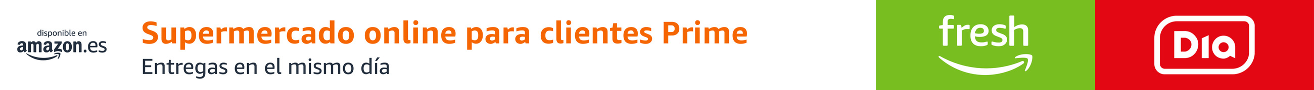supermercado online Amazon Prime