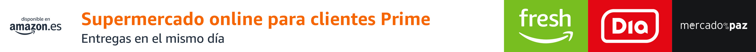 supermercado online Amazon Prime