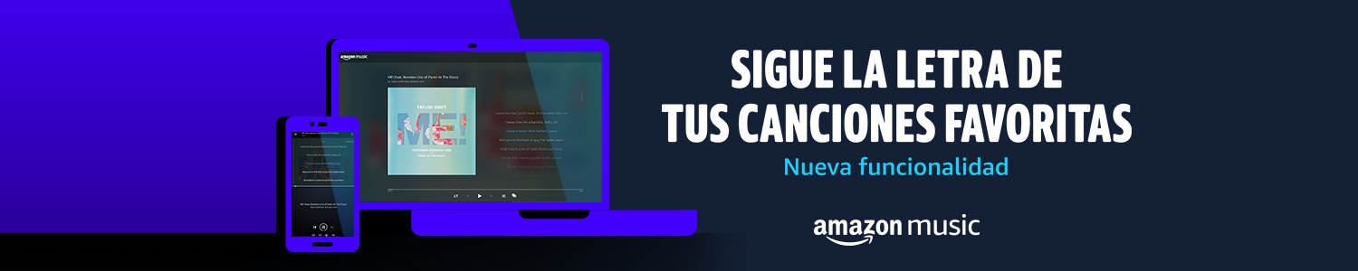 amazon music letras