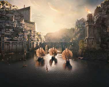 Disfruta de Los Anillos de Poder