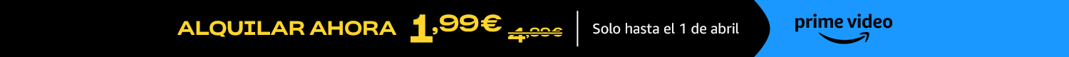 Alquiler de películas por 1,99€