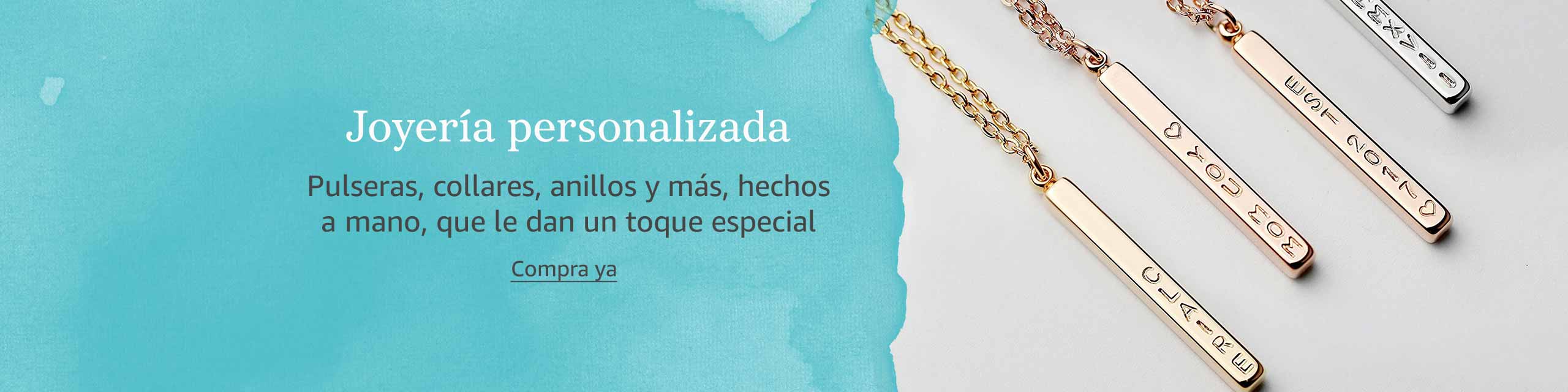 Joyeria personalizada. Pulseras, collares, anyllos y màs, hecho a mano, que le dan un toque especial