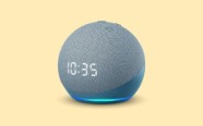 Echo Dot con reloj