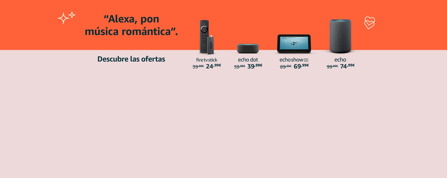 Ofertas en dispositivos con Alexa y más