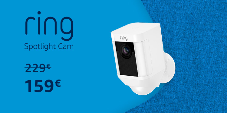 Ring Spotlight Cam