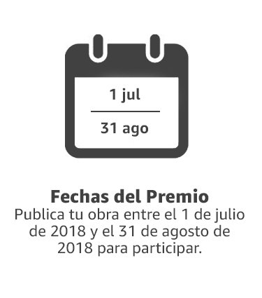 Fechas del premio