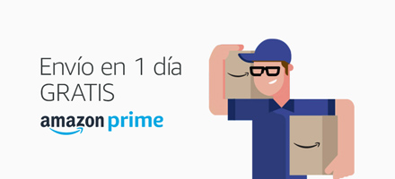 Envío en 1 día GRATIS con Amazon Premium