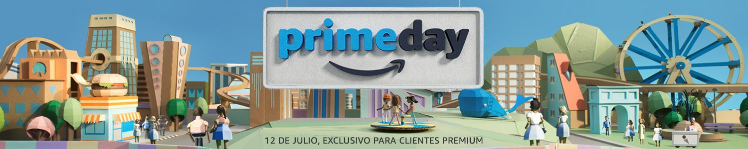 Ya está aquí el PrimeDay de Amazon!!