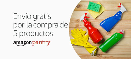 Envío gratis por la compra de 5 productos