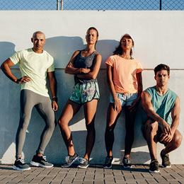 Hasta el -20% en la nueva colección de ropa deportiva.