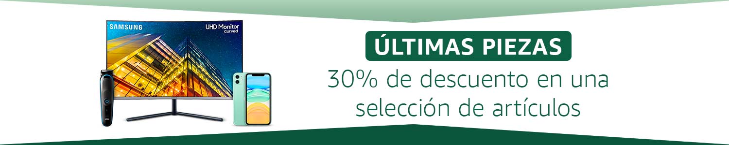 30% de descuento en reacondicionados de Amazon