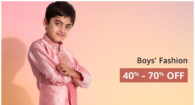 Boys fashion