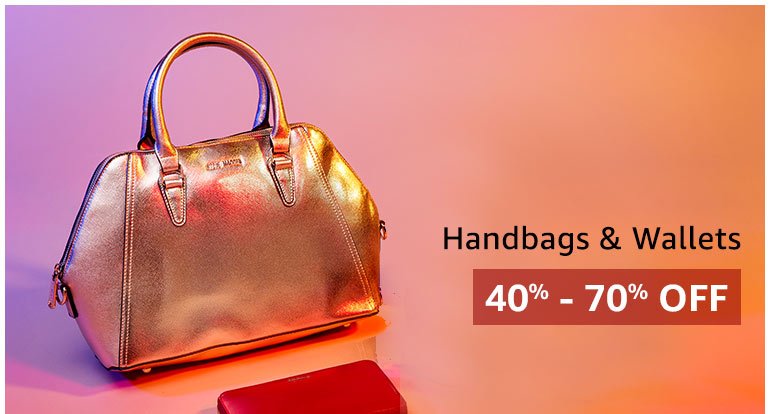 Handbags &amp; wallets