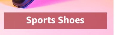 Sports shoes