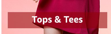 Tops and tees