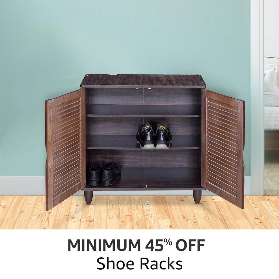 Shoe Racks | Min 45% off