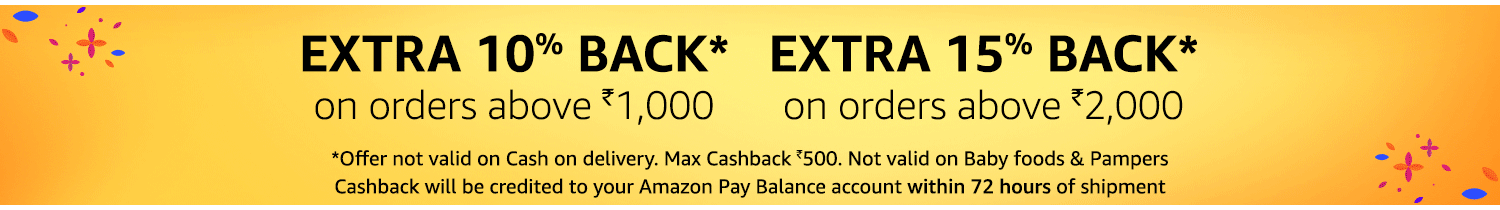 Extra Cash Back