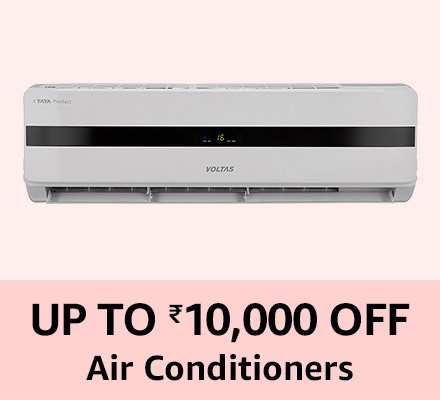 UP to Rs10,000 off Airconditioners