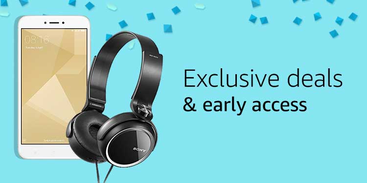 Exclusive deals & early access