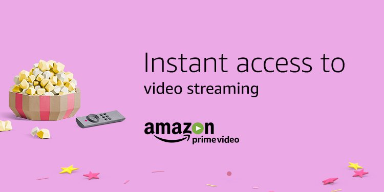 Instant access to video streaming | Amazon Prime Video