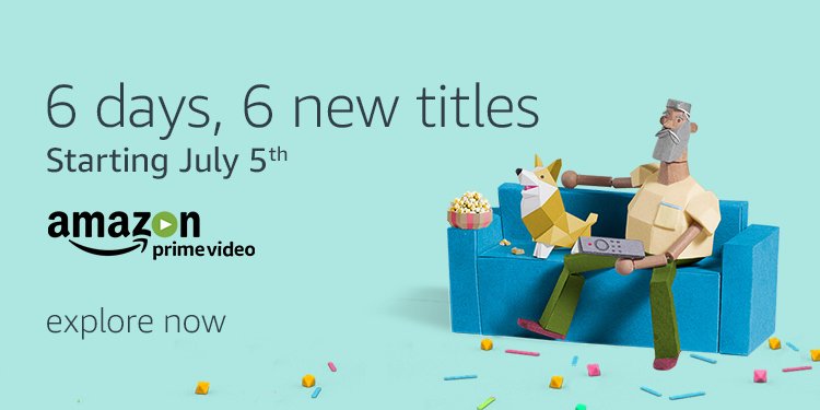 6 days 6 new titles