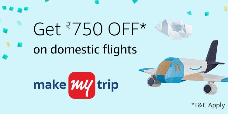 Get Rs.750 off domestic flights