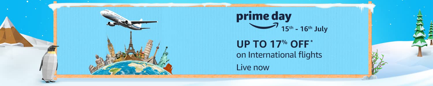 Book International flight tickets